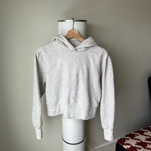 Abercrombie and fitch cropped hoodie
